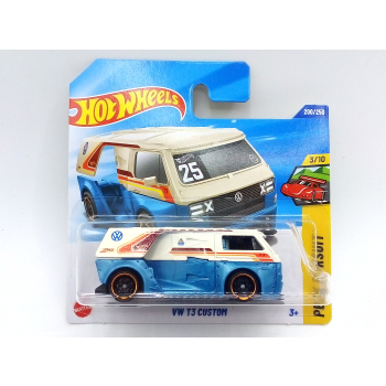 Volkswagen T3 Custom  - Hot Wheels Mainline
